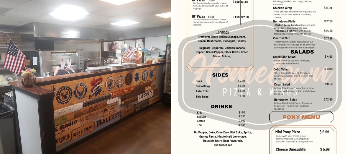 Hometown Pizza & Wings