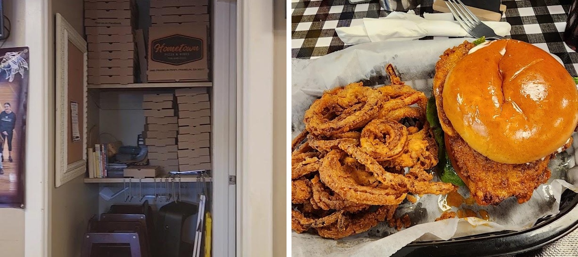 Hometown Pizza & Wings