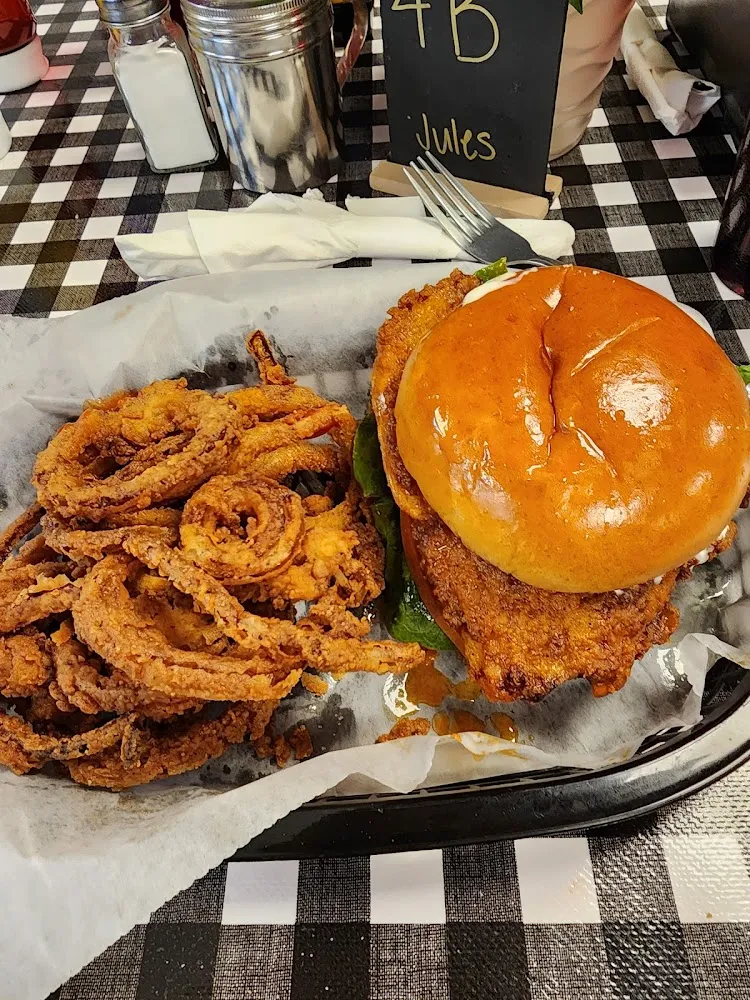 Chicken Sandwich Onion Rings