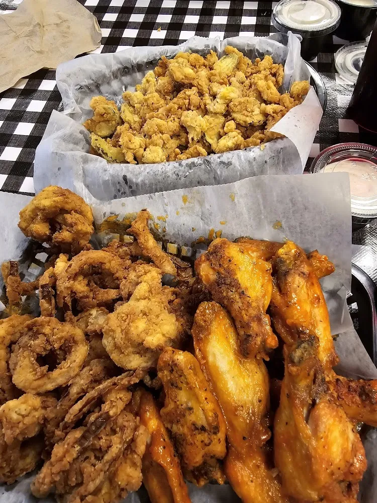 Mild Wings and Onion Rings